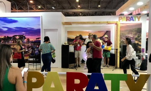 Prefeitura de Paraty participa da ABAV 2022